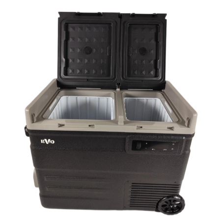 LODÓWKA KOMPRESOROWA SAMOCHODOWA TURYSTYCZNA DUAL ZONE 50 L 12/24/230v EVO