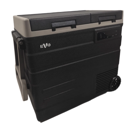 LODÓWKA TURYSTYCZNA KOMPRESOROWA SAMOCHODOWA ZAMRAŻARKA DUAL ZONE 60L 12/24/230V EVO UD65