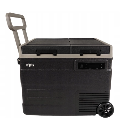 LODÓWKA KOMPRESOROWA SAMOCHODOWA TURYSTYCZNA DUAL ZONE 50 L 12/24/230v EVO