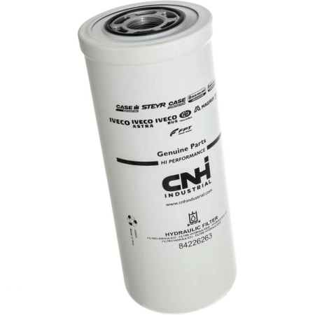 84226263 FILTR HYDRAULICZNY CASE, NEW HOLLAND, STEYR, CNH , 86018758,48142232,84226272