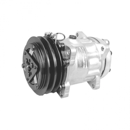 V37104800, SPRĘŻARKA KLIMATYZACJI DEUTZ FAHR, AGROTRON, AGROTRAN, HURLIMANN, LAMBORGHINI, SAME