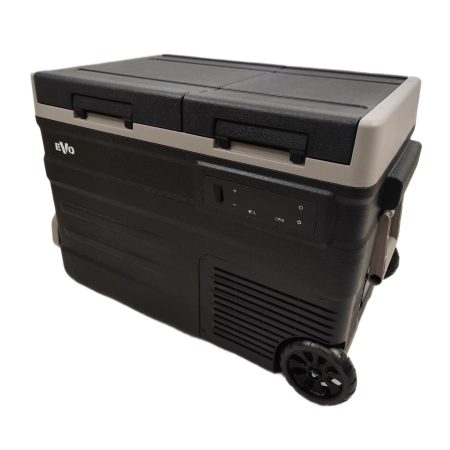 LODÓWKA KOMPRESOROWA SAMOCHODOWA TURYSTYCZNA EVO UD45 12/24/230 DUAL ZONE