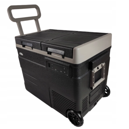 LODÓWKA KOMPRESOROWA SAMOCHODOWA TURYSTYCZNA DUAL ZONE 50 L 12/24/230v EVO